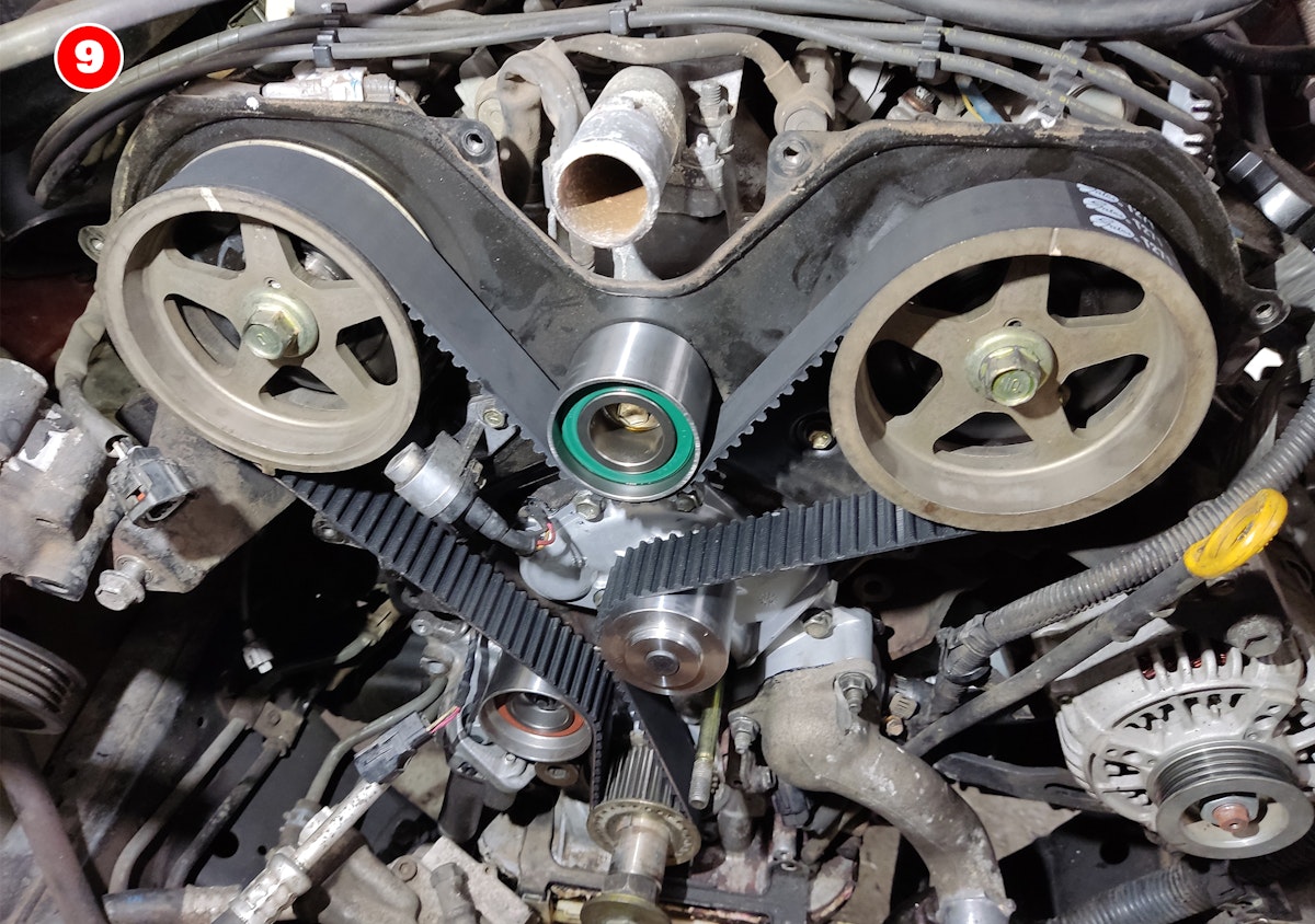 Thumbnail for Toyota Landcruiser Prado timing belt & water pump replacement